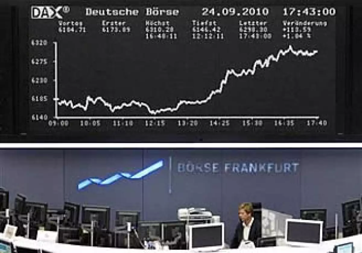 Las bolsas europeas tuvieron una leve ganancia ante las presiones financieras que ha presentado Irlanda. (Foto: Reuters)