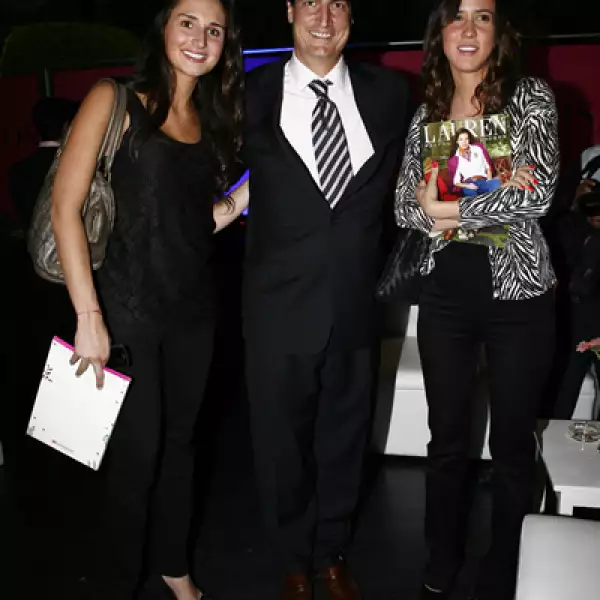Rocío Barrios, Diego Cándano, Anne Martínez
