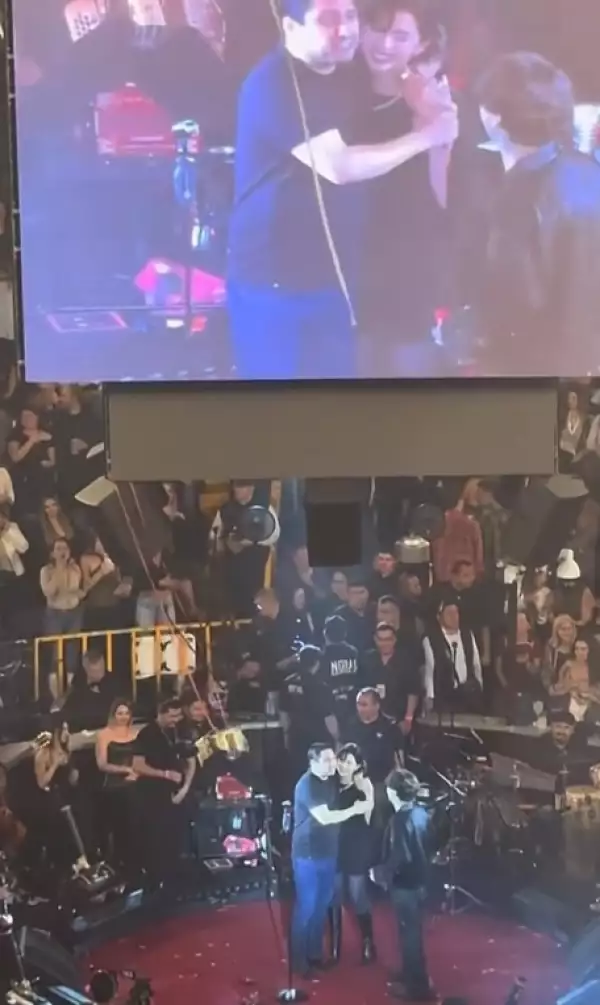 Christian Nodal y Ángela Aguilar