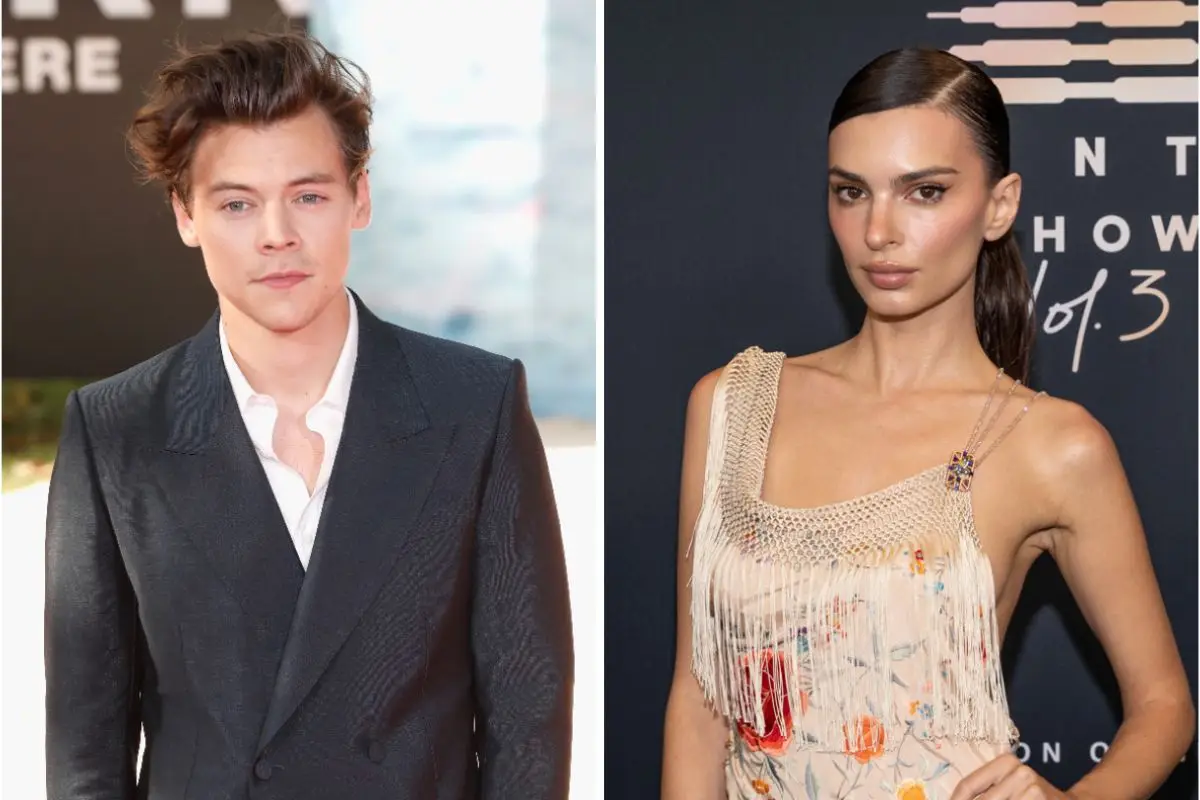 Harry Styles y Emily  Ratajkowski
