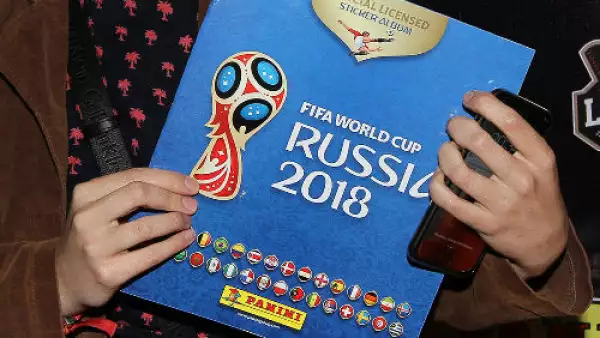 �lbum de fotos Panini del Mundial Rusia 2018