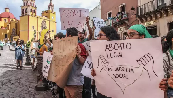Manifestación Aborto
