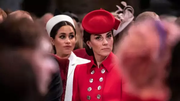 Meghan Markle y Kate Middleton