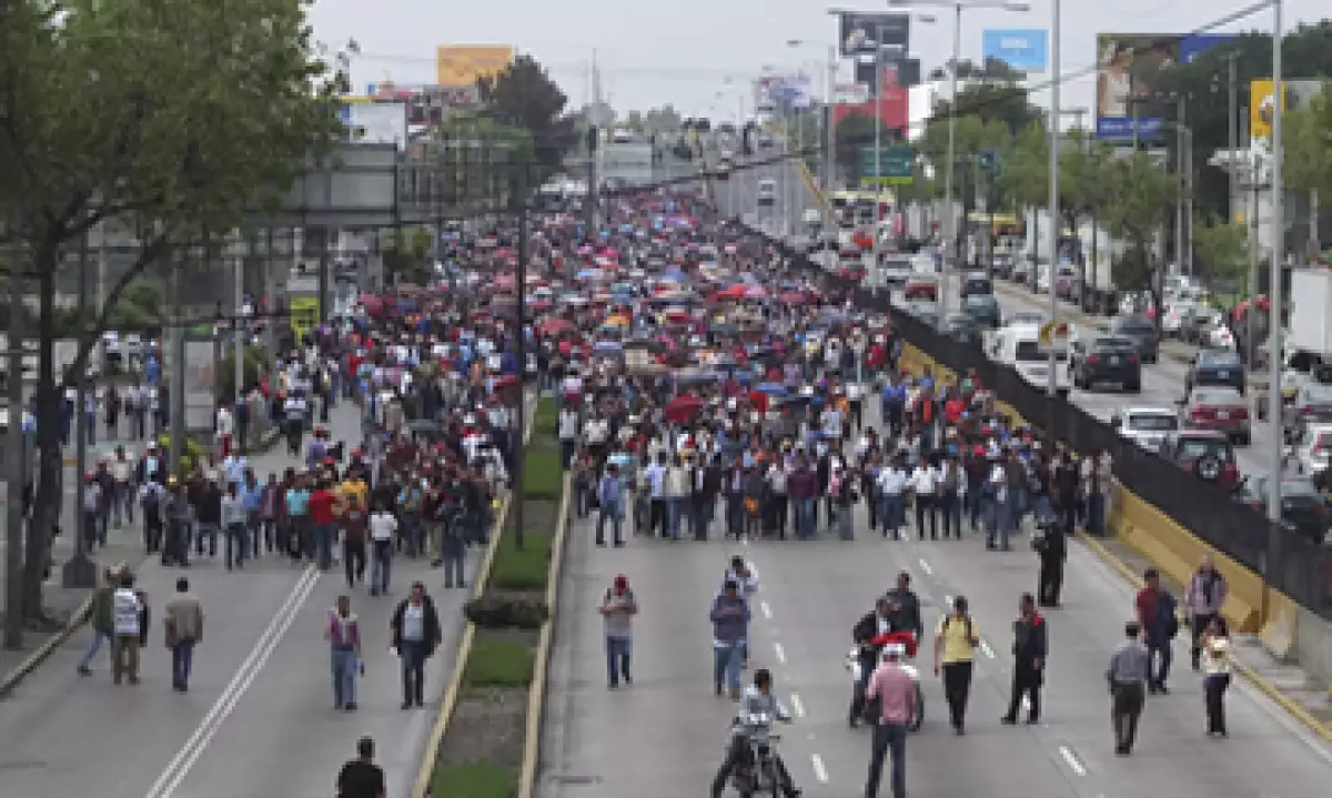 La Coparmex llamó al Gobierno del DF a evitar ceder a lo que llamó es un chantaje. (Foto: Notimex)