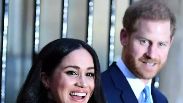 The Duke And Duchess Of Sussex Visit Canada House