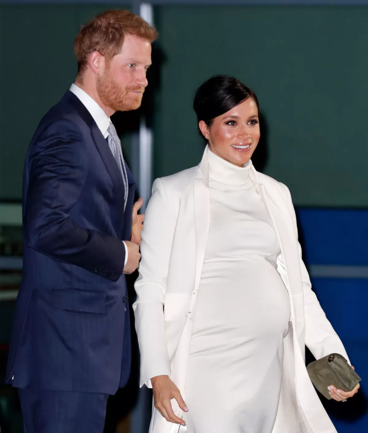 The Duke And Duchess Of Sussex Attend A Gala Performance Of "The Wider Earth"