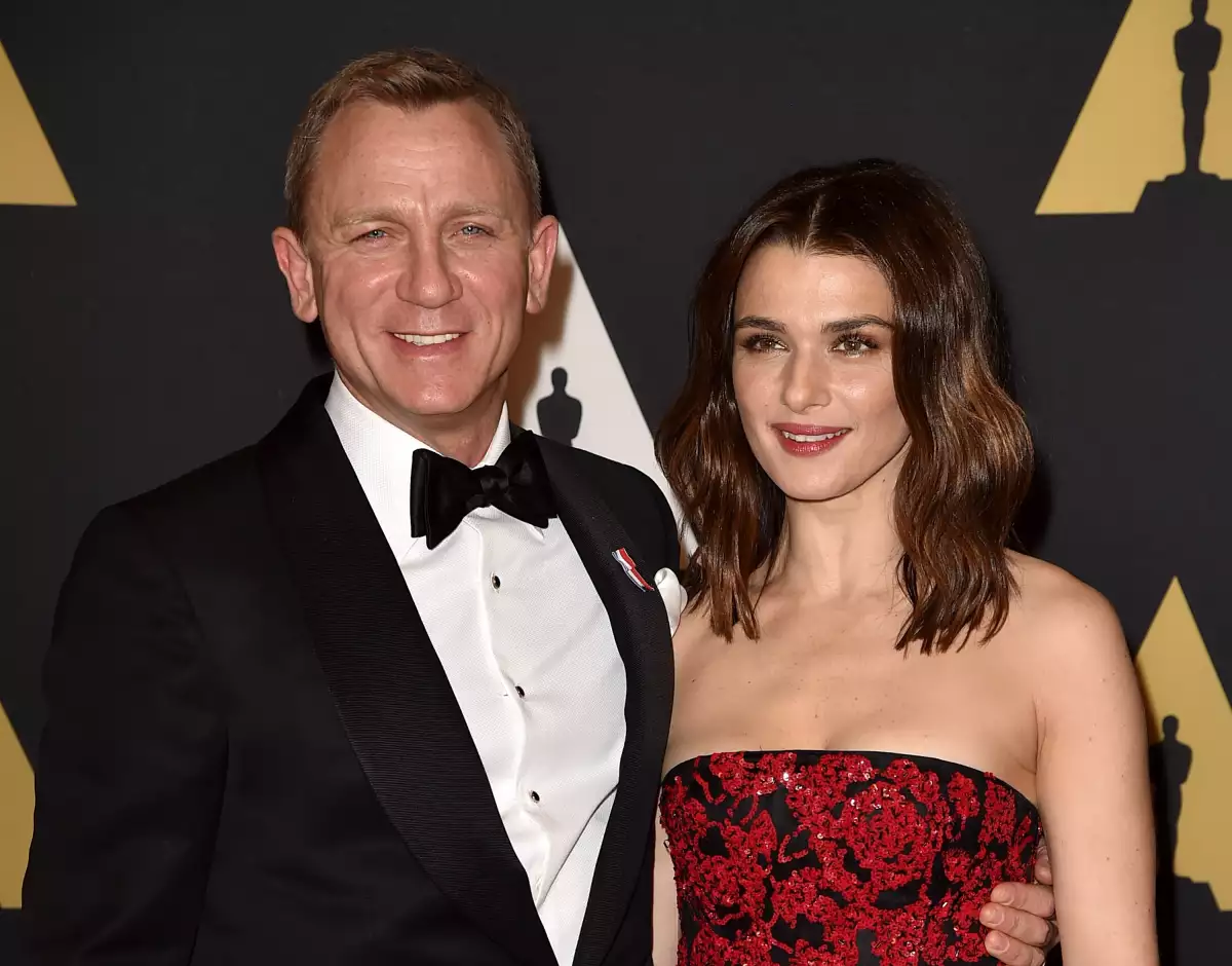 Daniel Craig y Rachel Weisz tienen a su primera hija en común