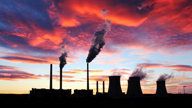 Los contaminantes que vienen en el aire
