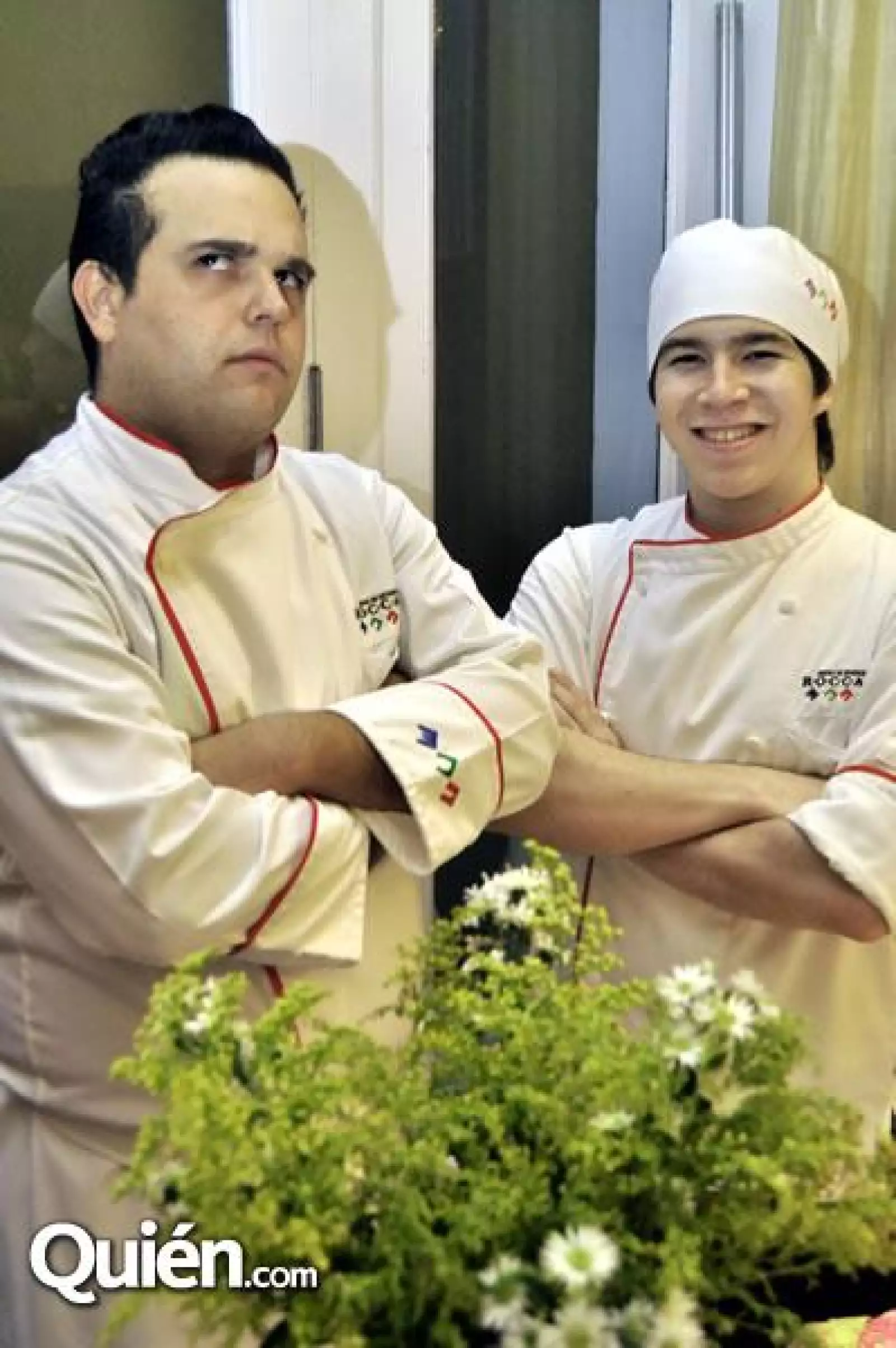 Roberto Alanis y Aldo Roccatti