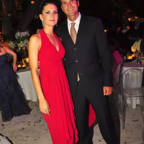 Michelle de Hecht,Álvaro Hecht.