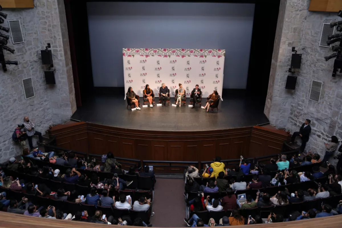 Netflix 'Roma' Photocall and Press Conference - FCIM 2018