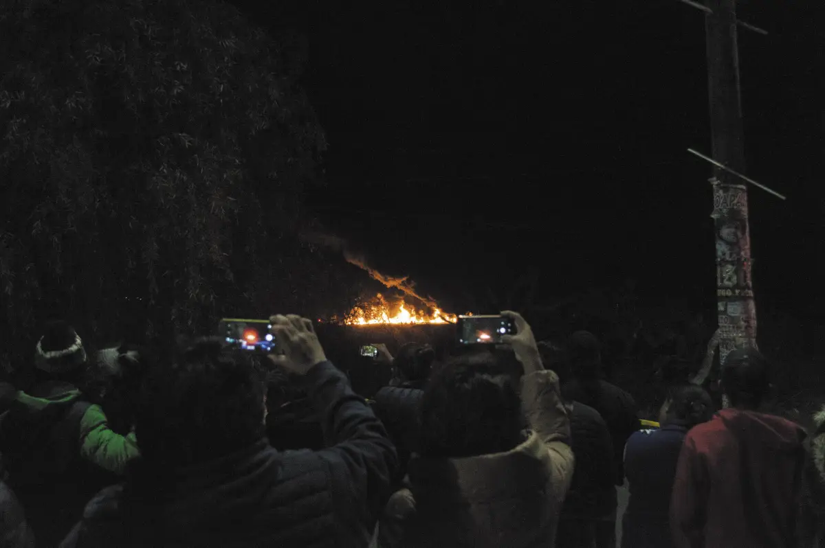 Explosión Tlahuelilpan