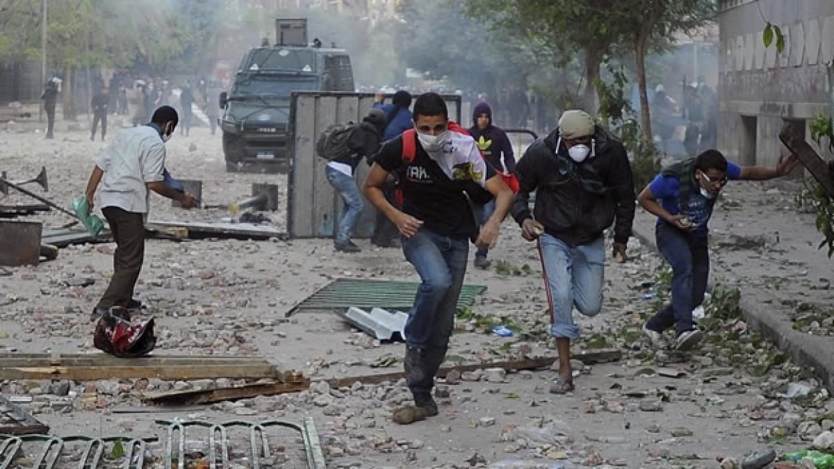 Protestas Egipto