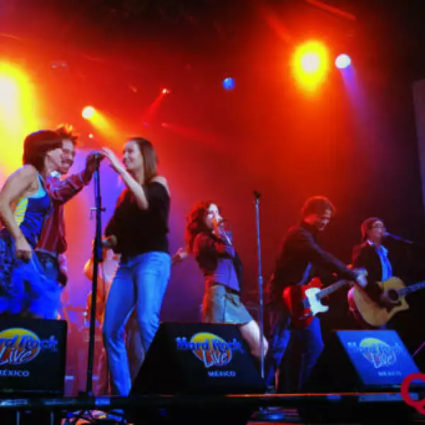 Alejandra Guzmán, los ex Kabah René, Marijosé, Pati Cantú, Mario Sandoval, Chacho Gaytan