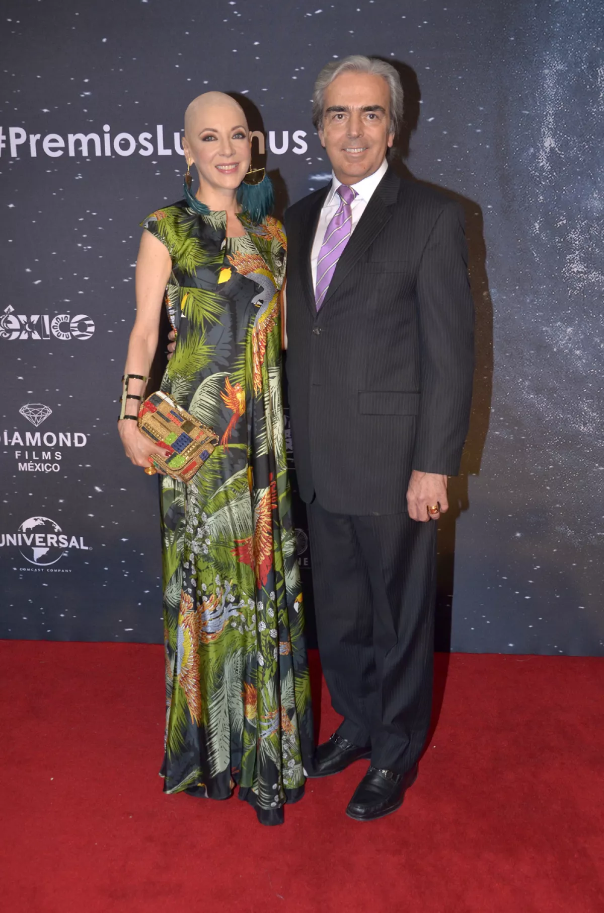 Edith González, Lorenzo Lazo