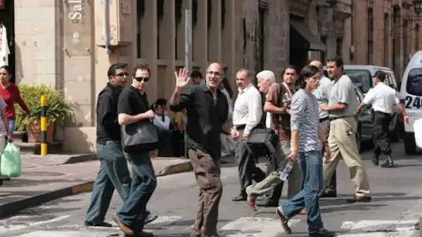 Guillermo Arriaga llegó al Festival Internacional de Cine de Morelia el pasado 10 de octubre a presentar su película "The Burning Plain", protagonizada por Charlize Theron y Jennifer Lawrence.