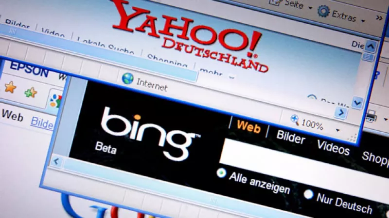La alianza entre Yahoo y Bing impulsan a Microsoft. (Getty Images) 