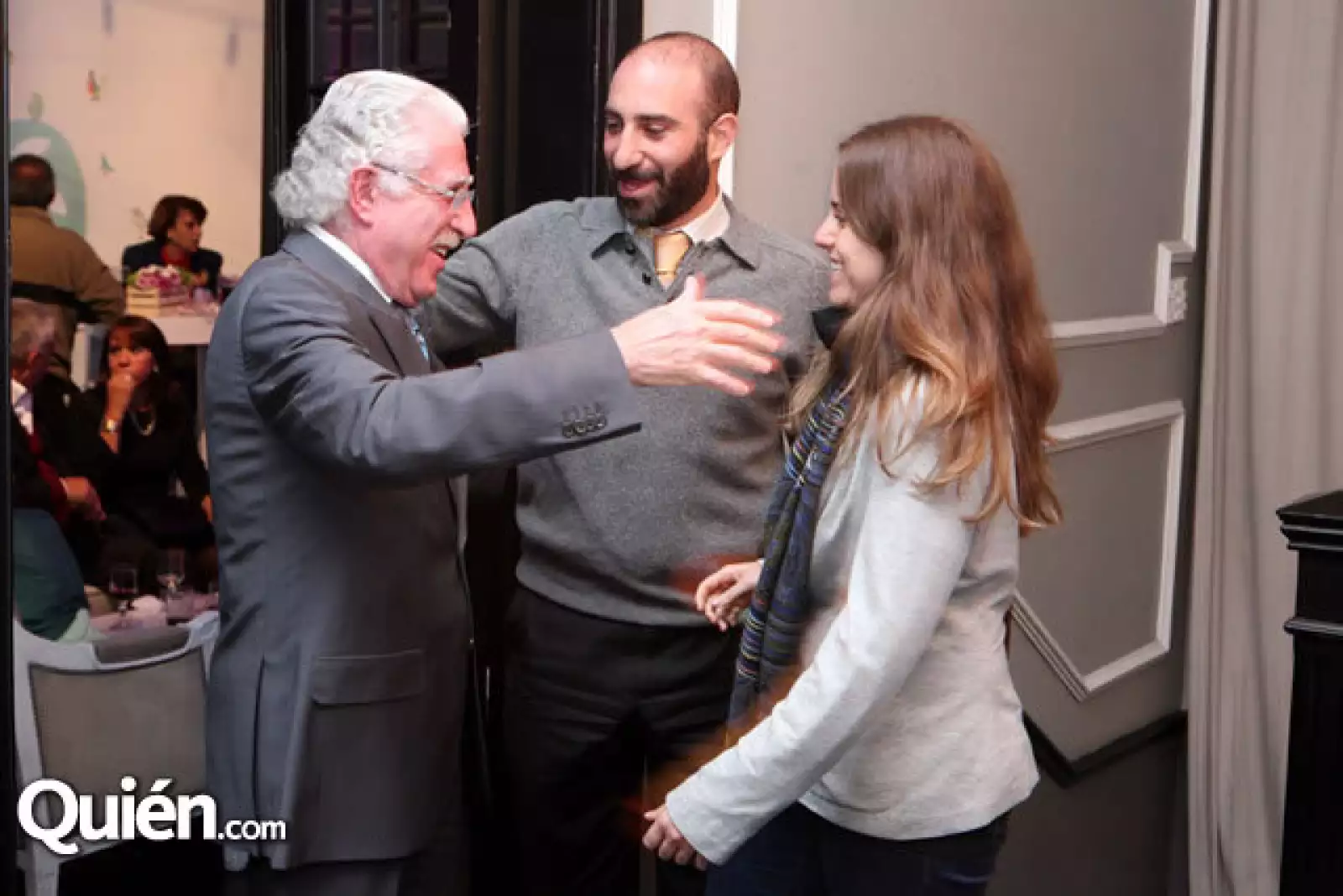 Luis Haddad,Pablo Karam y Rocío García