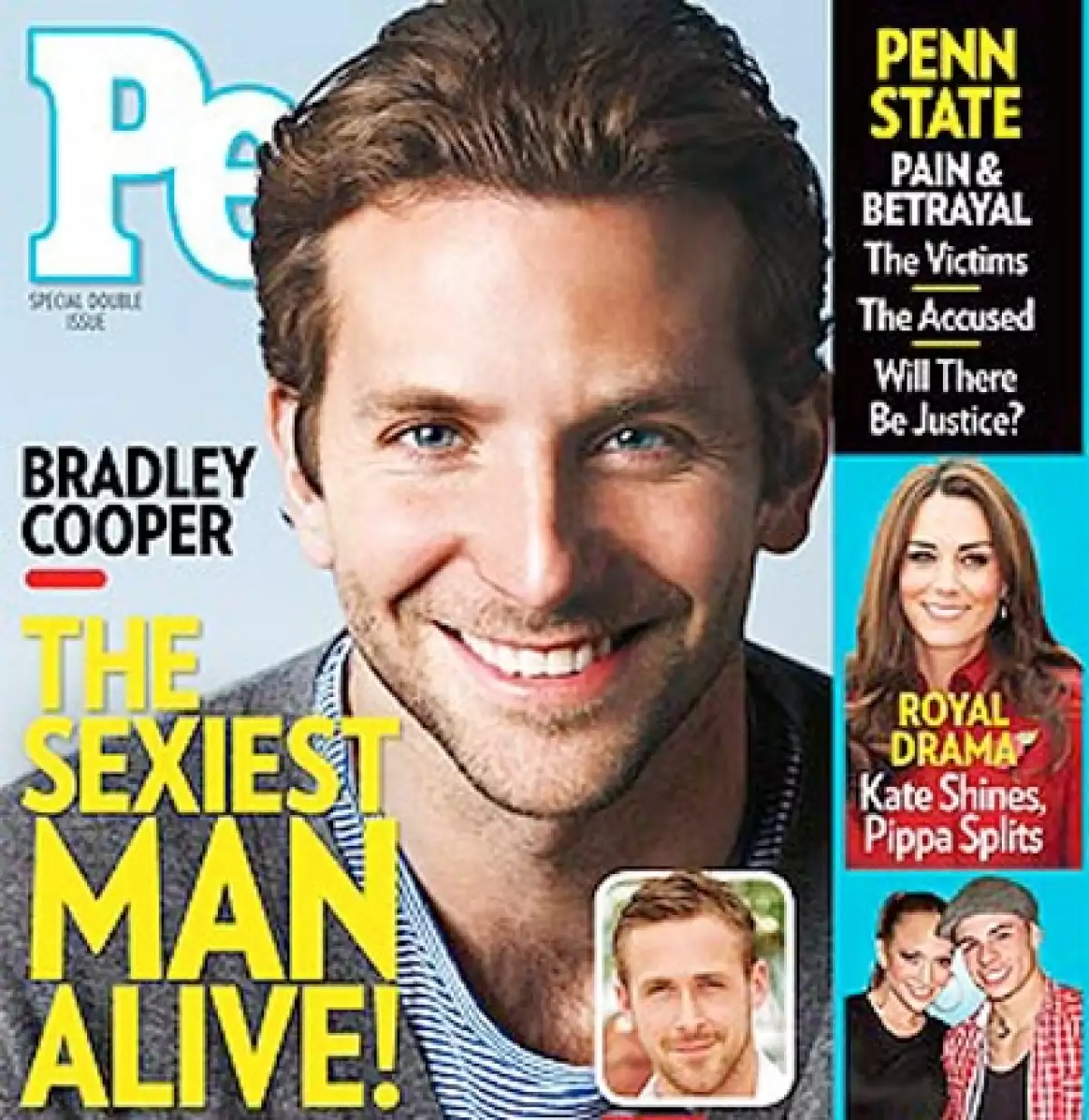 Bradley Cooper es el hombre más sexy de este año.