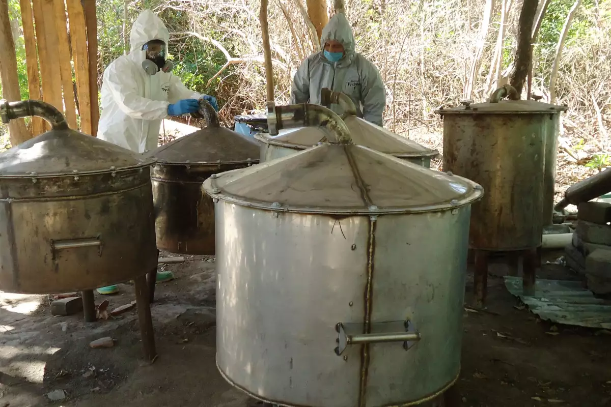 Laboratorio Metanfetaminas