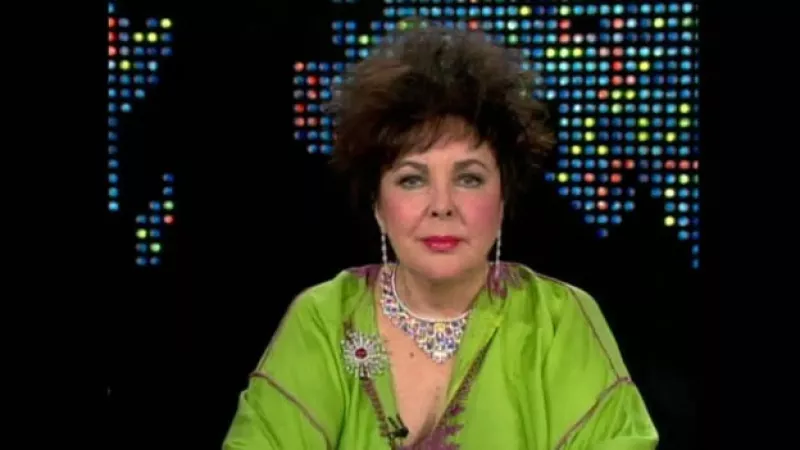 Elizabeth Taylor Larry King