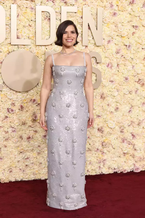 America Ferrera en los Golden Globes 2024
