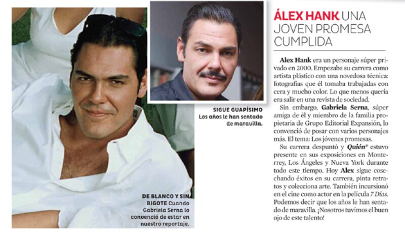 Álex Hank de las mejores promesas y no nos ha decepcionado.