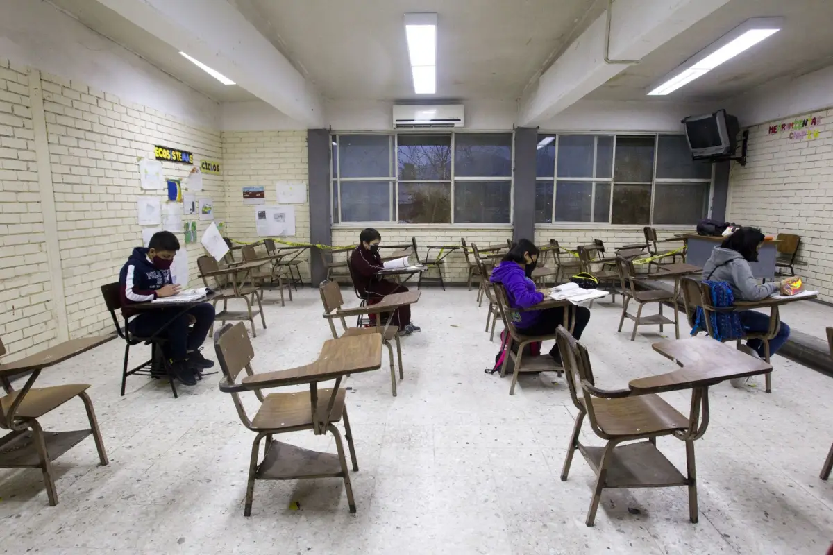 La SEP busca recuperar matrícula escolar