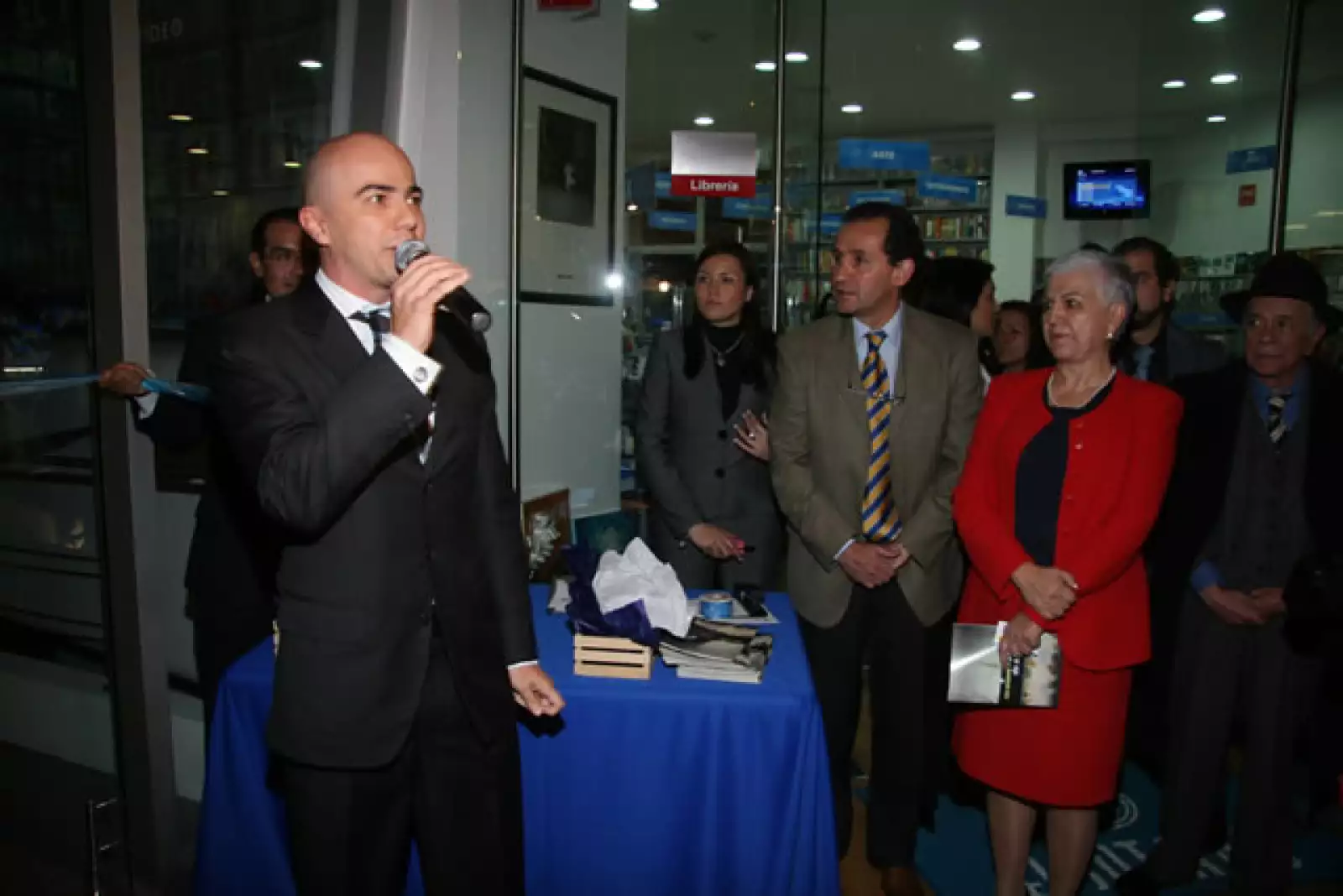 Inauguración Sótano.