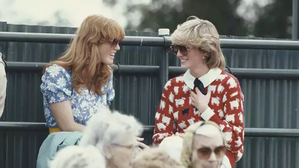 Diana, princesa de Gales, y Sarah Ferguson