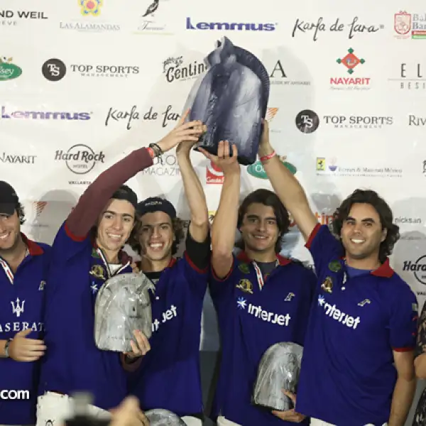 José Antonio Amutio, Emiliano Ayala, Choncho Ayala, Rodolfo Ramos y Nacho Cubero