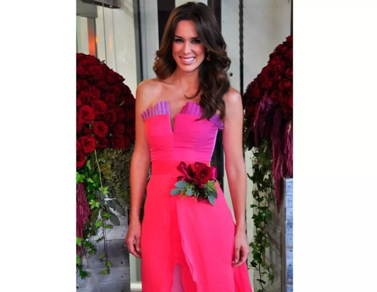 Una de sus tantas despedidas de soltera se llevó a cabo en Guadalajara, donde asistieron sus amigas y familia.