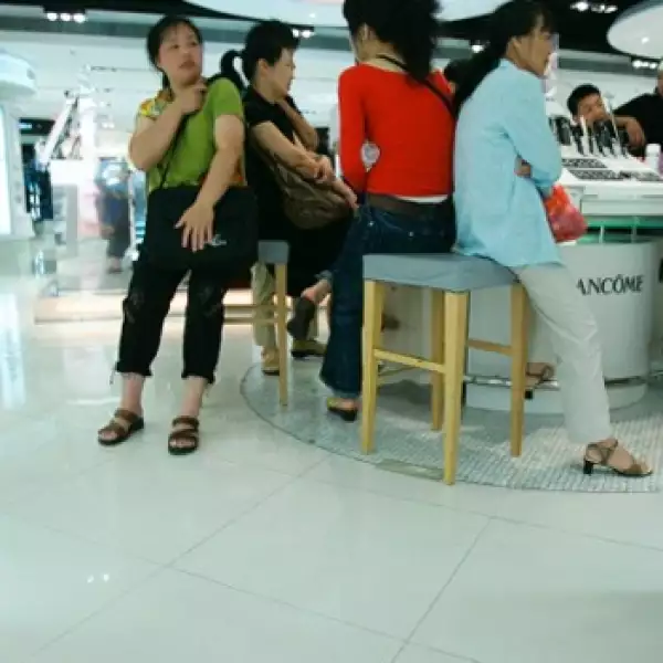 DFS Galleria tienda