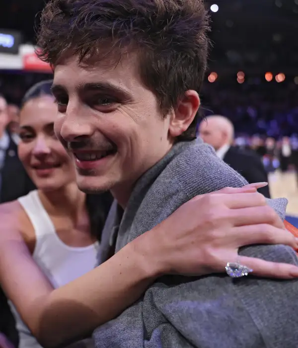 Kylie Jenner ya quiere casarse pero Timothée Chalamet no está listo, aseguran