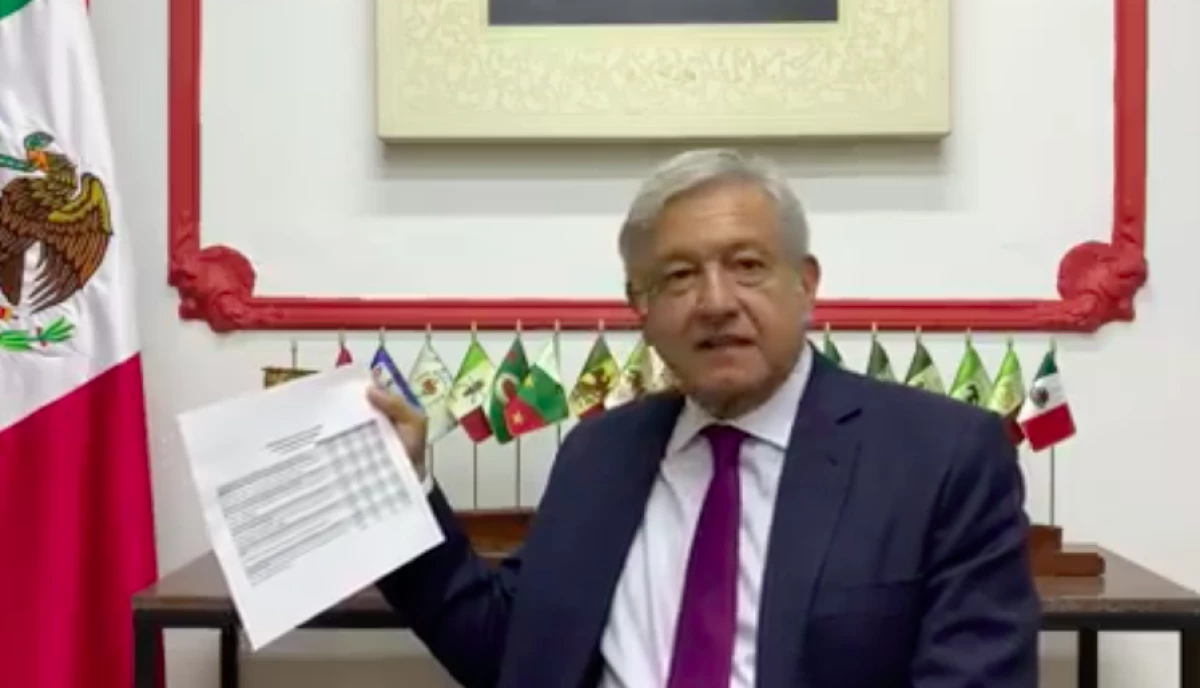 AMLO en acuerdos