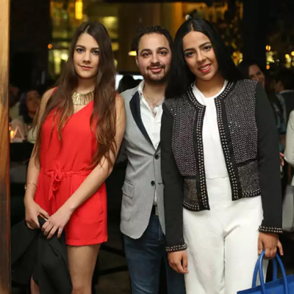 Ana Paula Pérez-Gallardo, Alberto Hamui y Jocelyn Yañez