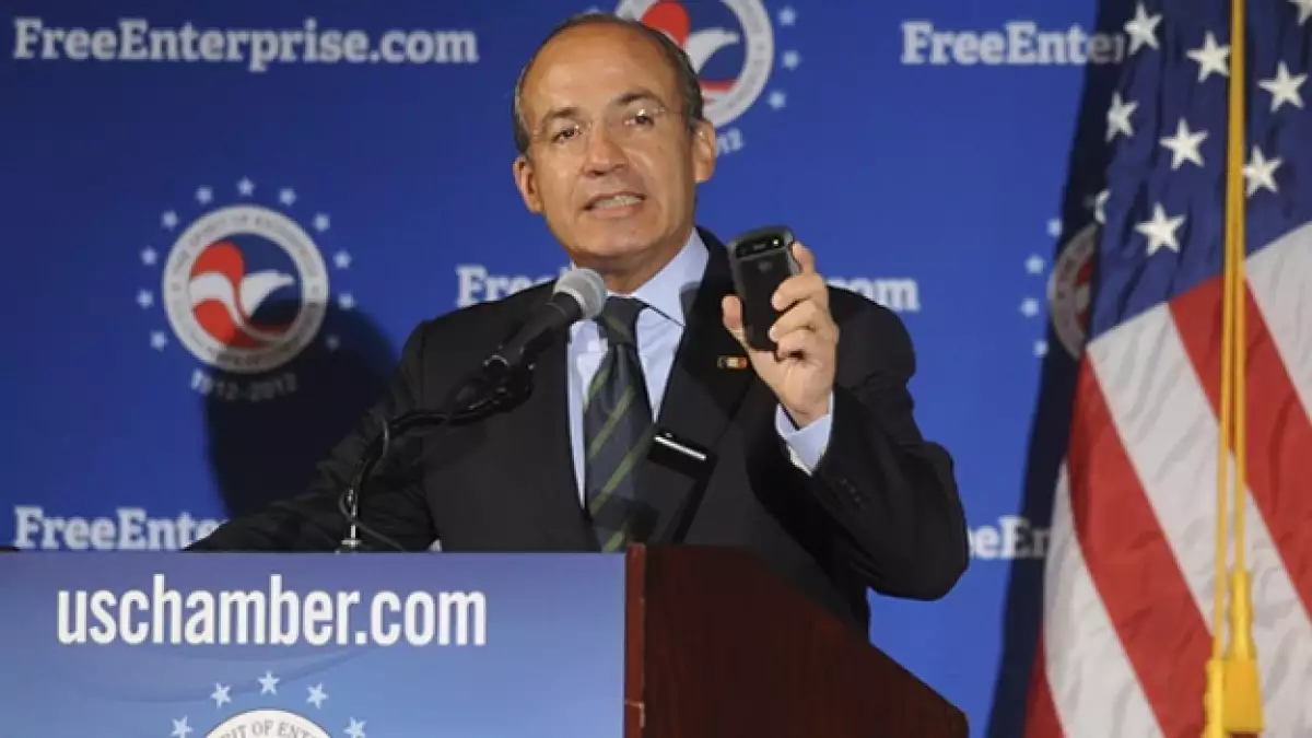 felipe calderon