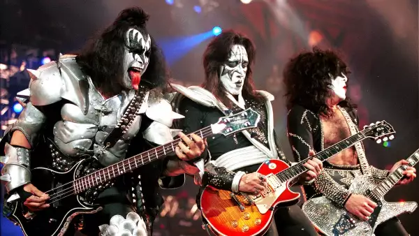 Ace Frehley guitarrista original de la banda KISS