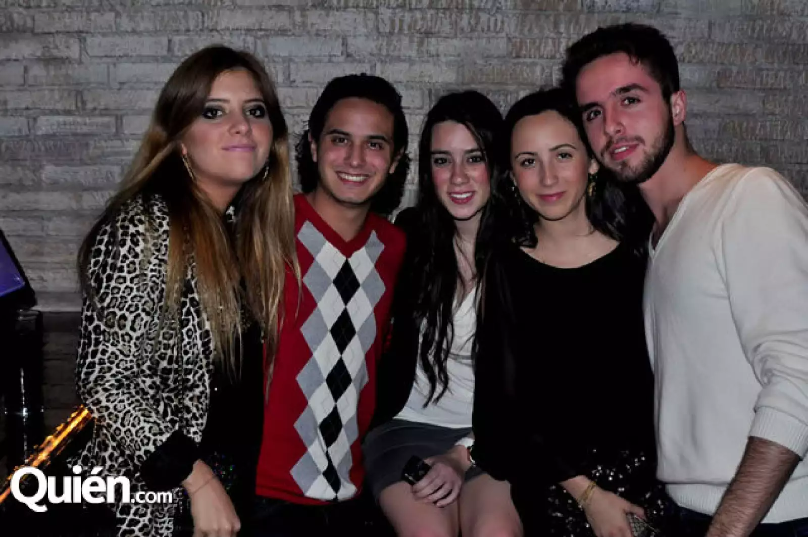 Claudia Miñarro, Alejandro Bezares, Roberta Jasso, Silvia Pérez y Diego de la Vega