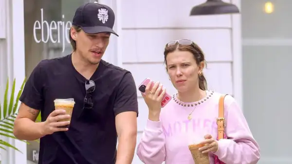 Millie Bobby Brown y Jake Bongiovi 