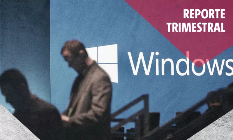 Xbox cae en los ingresos de Microsoft