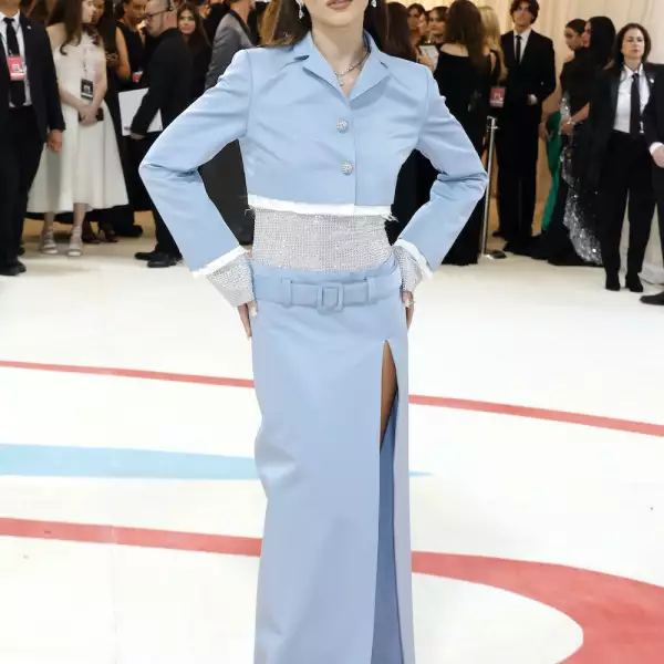 The 2023 Met Gala Celebrating "Karl Lagerfeld: A Line Of Beauty" - Arrivals