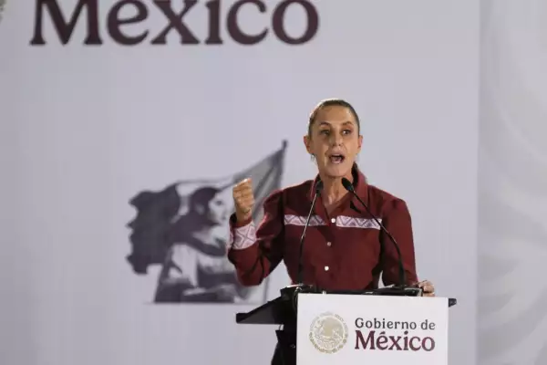 Congress begins 2025 loaded with initiatives from Sheinbaum and with a footprint of AMLO President Claudia Sheinbaum Zacatecas