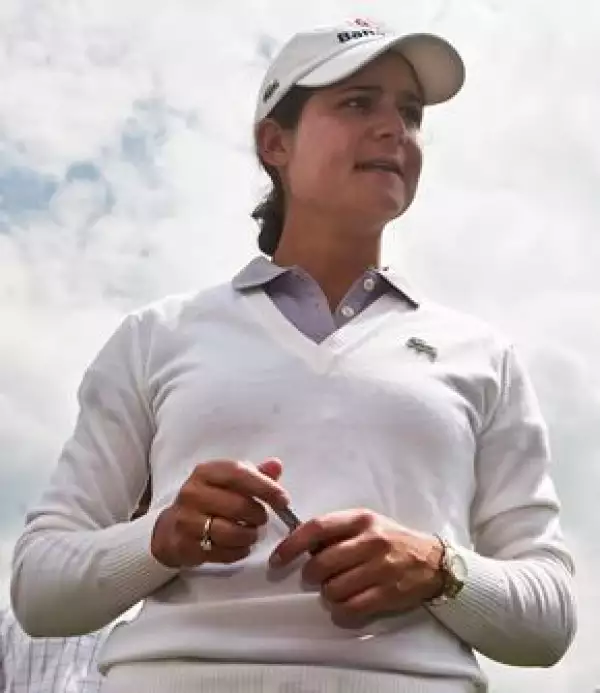 Lorena Ochoa decidió apoyar la historia de Fernando Lebrija en Amar a morir porque tiene un mensaje importante para los jóvenes.