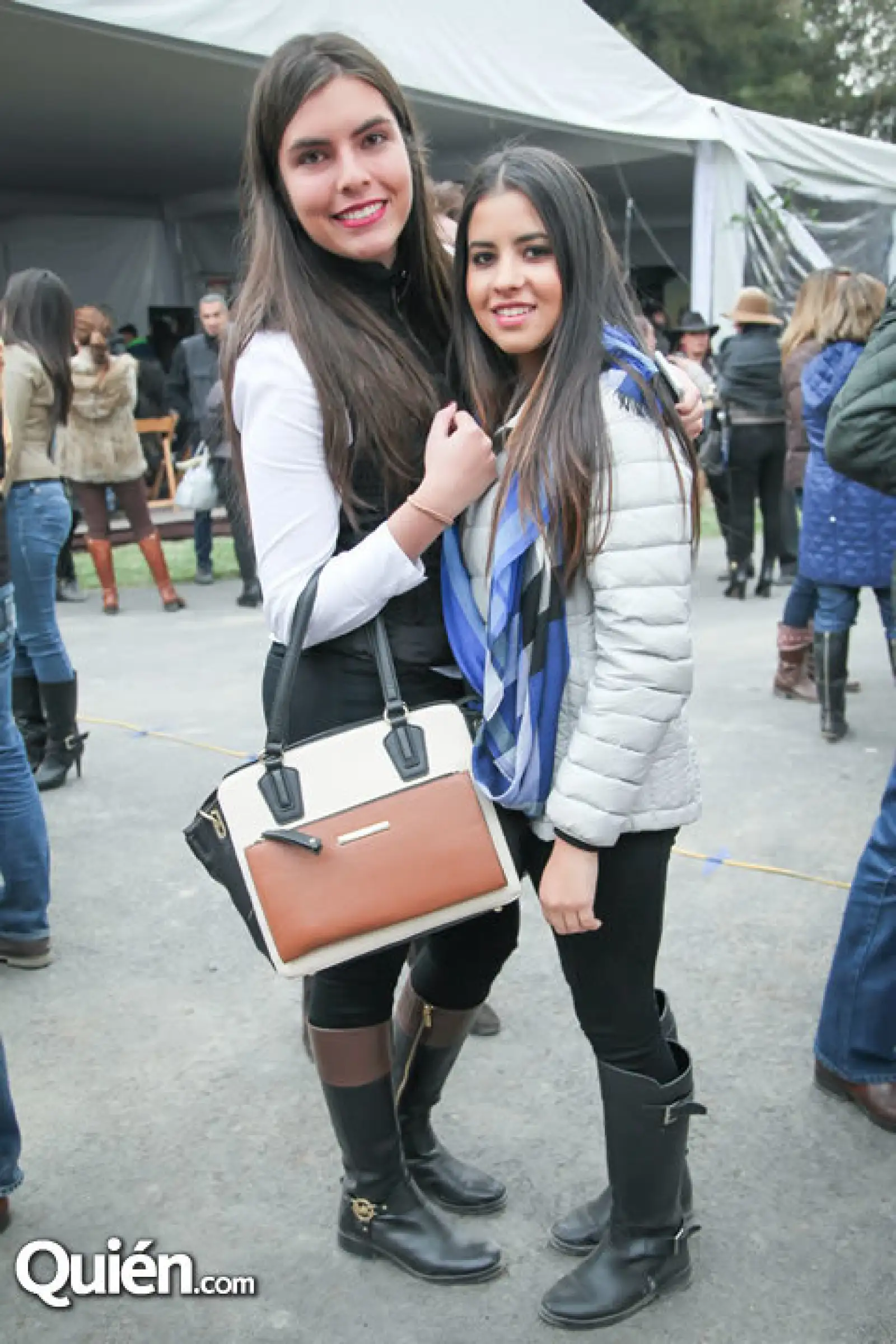 Jesica Macias y Marilu Pérez