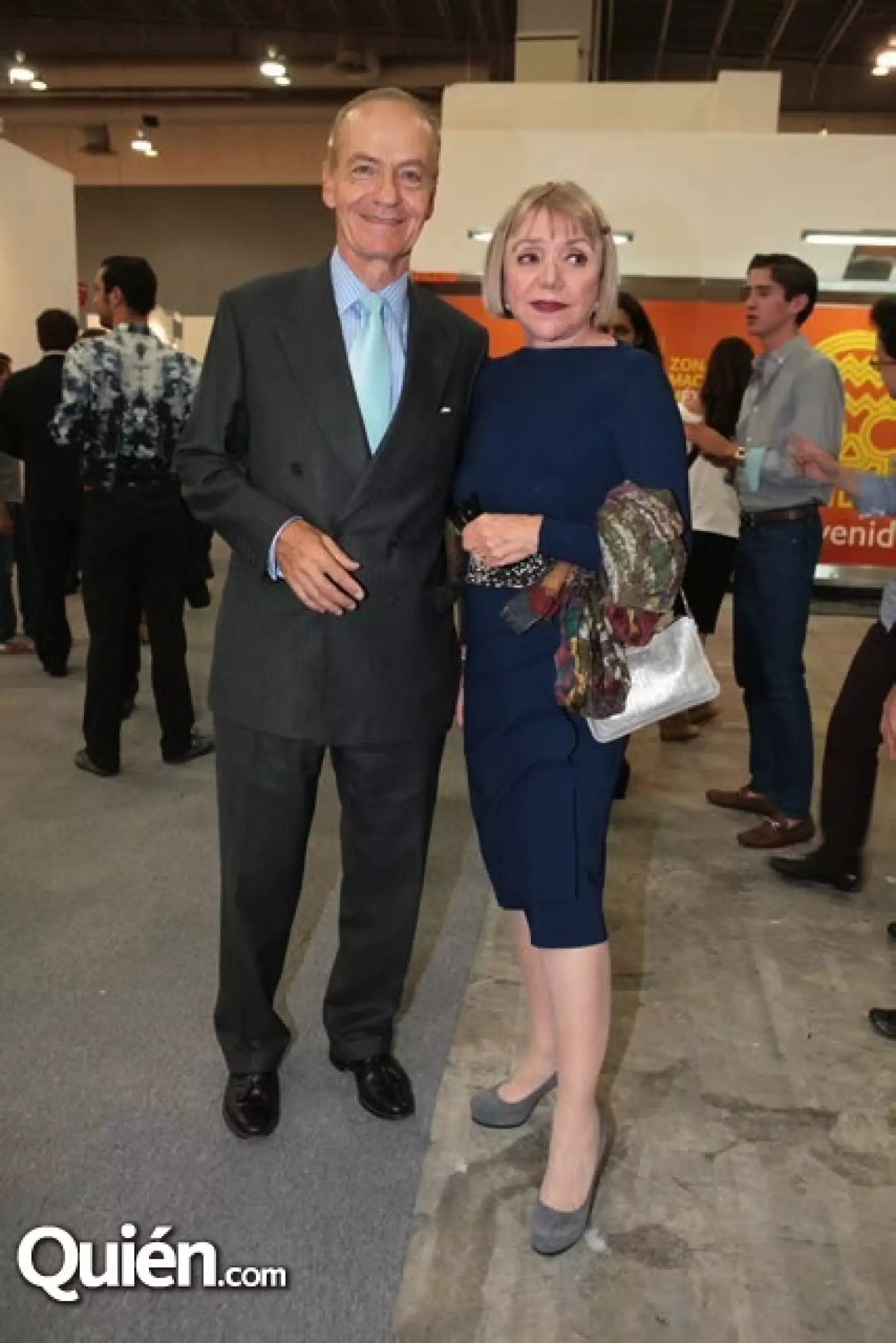 Tim Heyman y Maru Montes de Oca