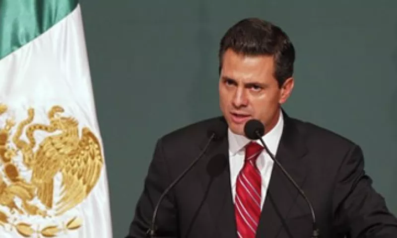 Los emprearios aplaudieron las reformas realziadas e México, previo a que el presidente hable al respecto en el foro de Davos. (Foto: Archivo)