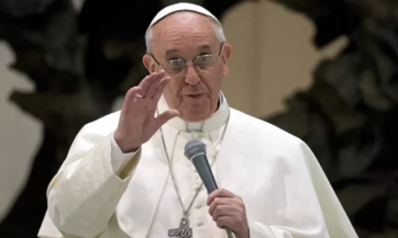 El papa Francisco autorizó la creación de una parroquia en Facebook la semana pasada. (Foto: Reuters)