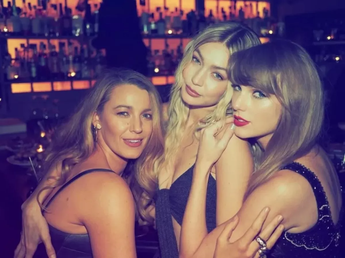 blake lively, gigi hadid y taylor swift