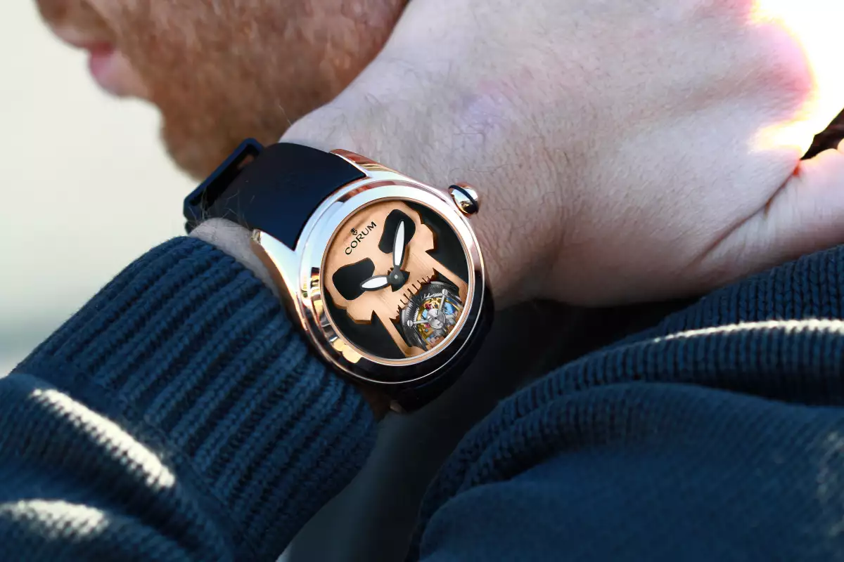 Corum Bubble 47 Flying Tourbillon